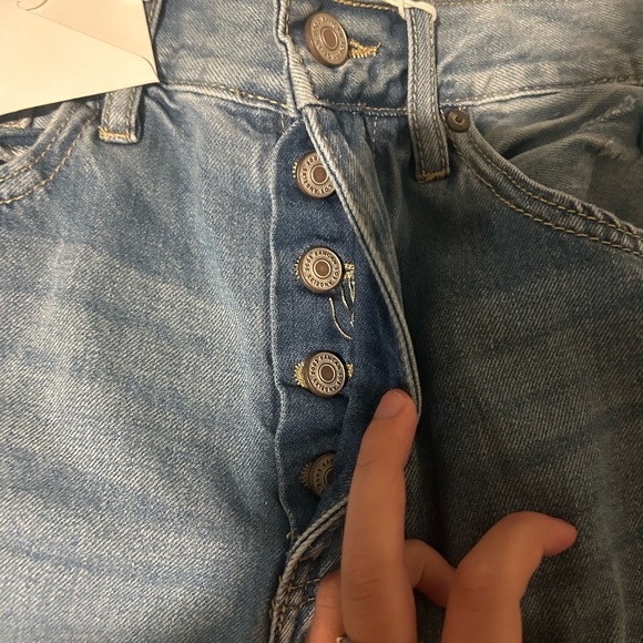 KanCan baggy ripped jeans NWT - Picture 3 of 8